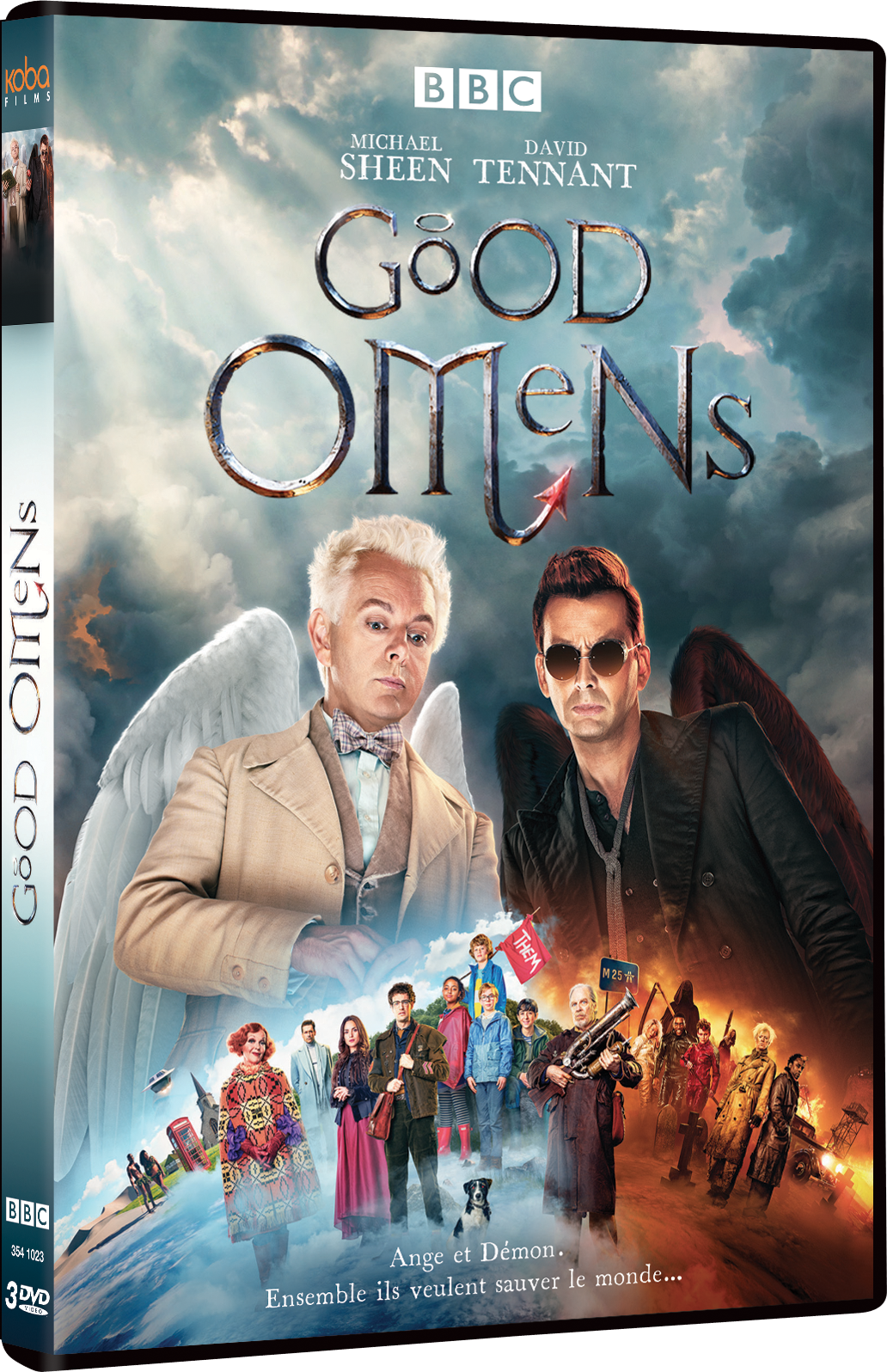 GOOD OMENS (3 DVD)