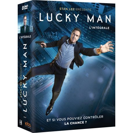 LUCKY MAN - INTEGRALE SAISONS 1 à 3 (8 DVD)