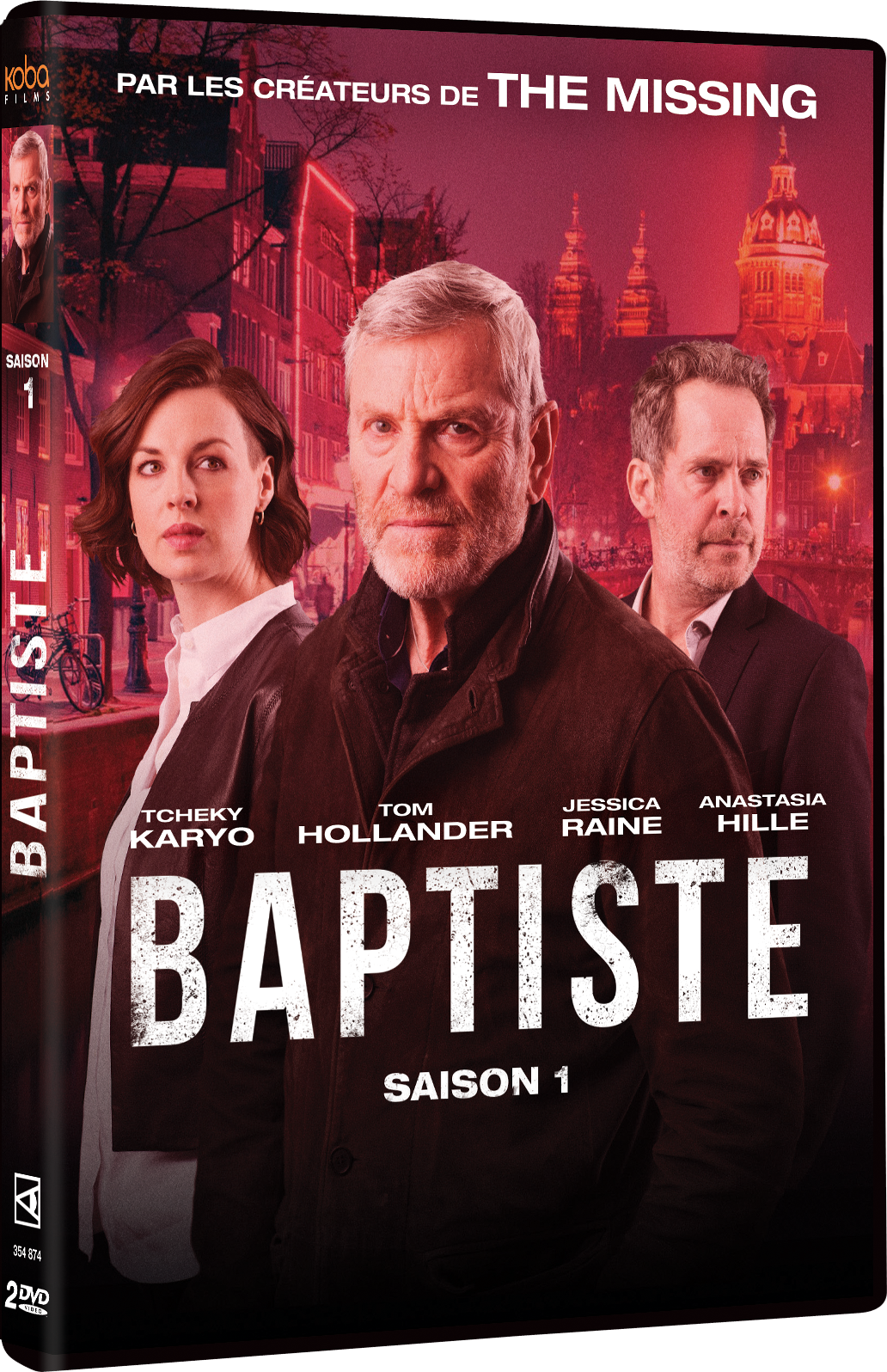 BAPTISTE - SAISON 1 (2 DVD)