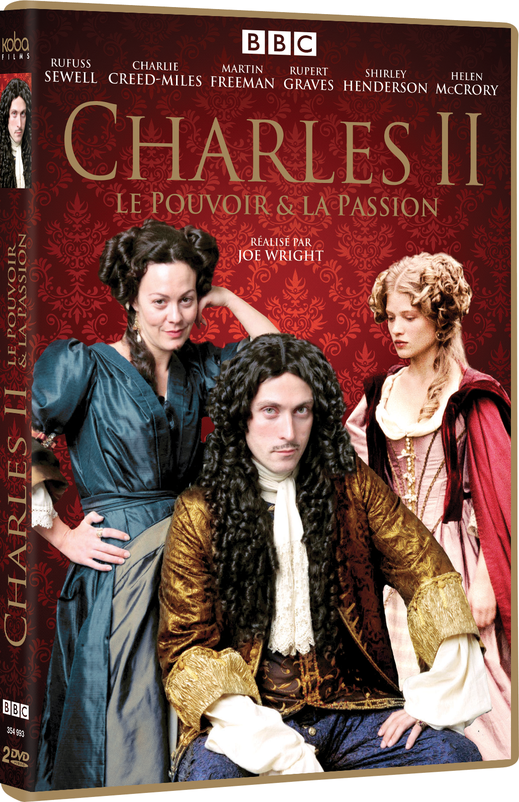 CHARLES II LE POUVOIR ET LA PASSION (VOST) (2 DVD)