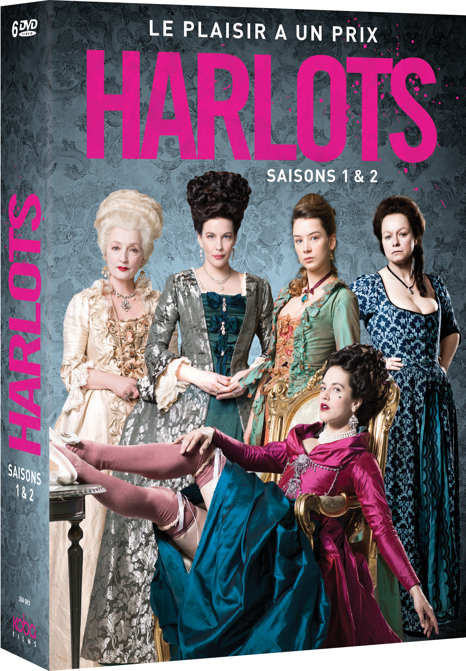 HARLOTS - SAISONS 1 & 2 (6 DVD)