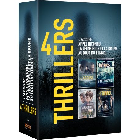 4 THRILLERS (4 DVD)
