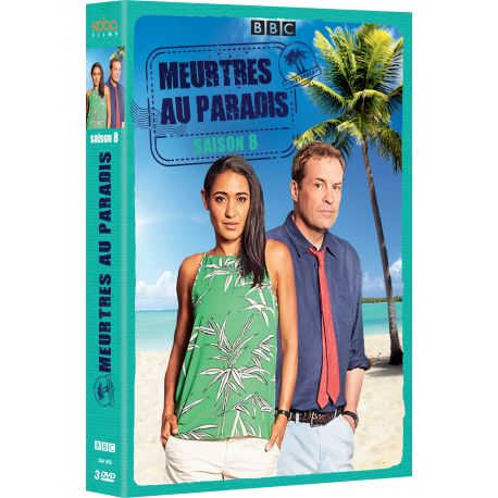 MEURTRES AU PARADIS - SAISON 8 (3 DVD)