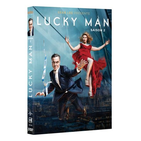 LUCKY MAN - SAISON 2 (3 DVD)