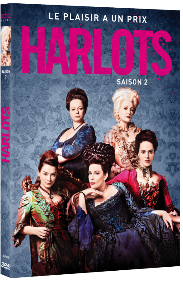 HARLOTS - SAISON 2 (3 DVD)