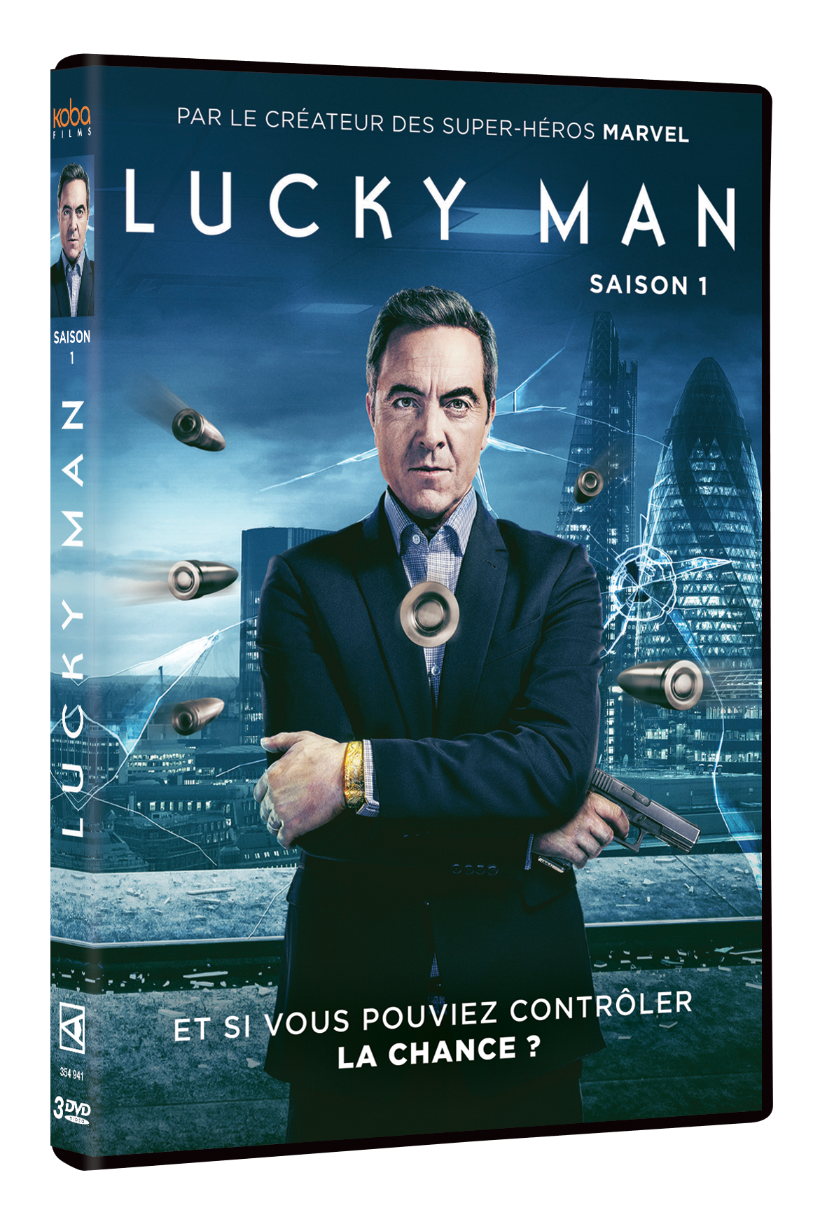 LUCKY MAN - SAISON 1 (3 DVD)