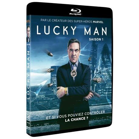 LUCKY MAN - SAISON 1 - BRD