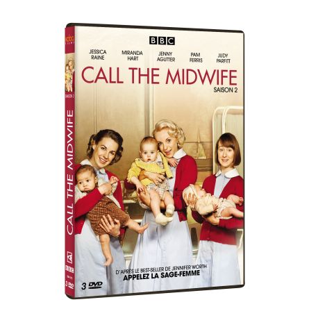 CALL THE MIDWIFE - SAISON 2 (3 DVD)