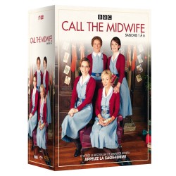 CALL THE MIDWIFE - COFFRET SAISONS 1 A 6 - 17 DVD