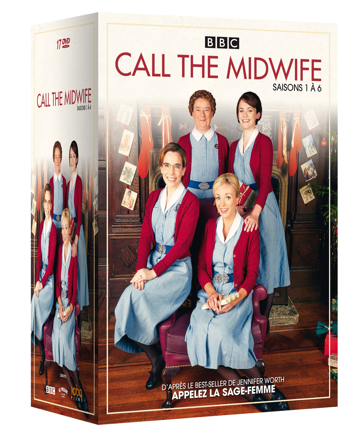 CALL THE MIDWIFE - COFFRET SAISONS 1 à 6 (17 DVD)