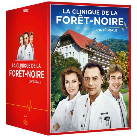 CLINIQUE DE LA FORET-NOIRE (LA) - COFFRET INTEGRALE SAISONS 1 à 6 (24 DVD)