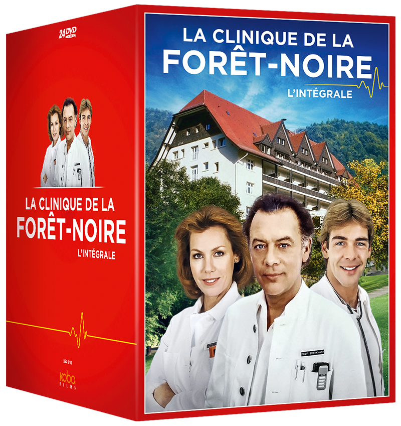 CLINIQUE DE LA FORET-NOIRE (LA) - COFFRET INTEGRALE SAISONS 1 à 6 (24 DVD)