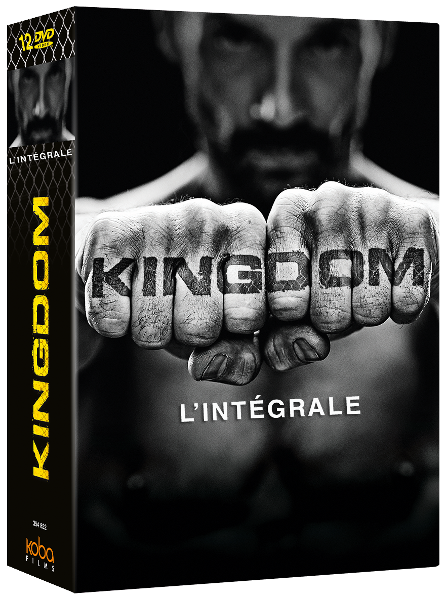 KINGDOM - COFFRET INTEGRALE SAISONS 1 à 3 (12 DVD)