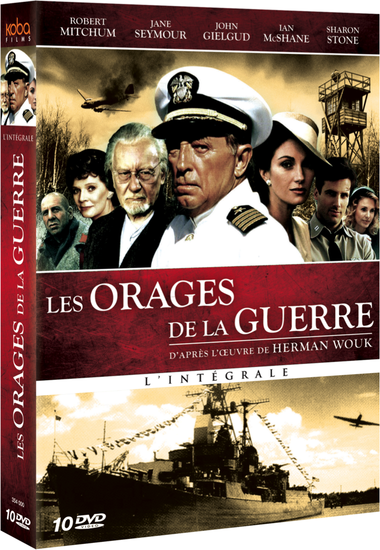 ORAGES DE LA GUERRE (LES) - INTEGRALE PARTIES 1 & 2 (10 DVD)