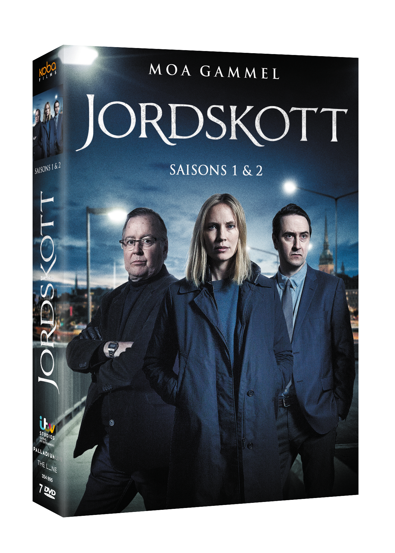 JORDSKOTT - SAISONS 1 & 2 (7 DVD)