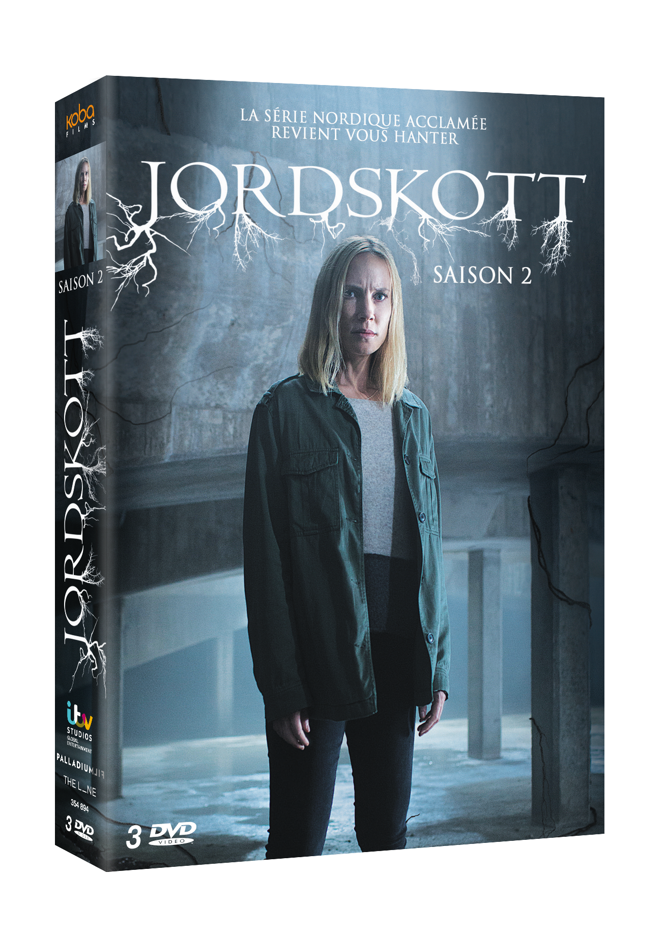 JORDSKOTT - SAISON 2 (3 DVD)