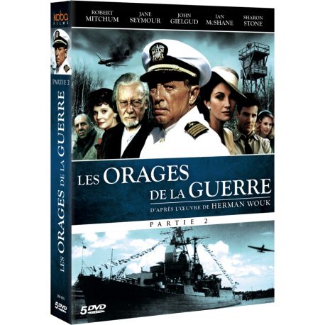 ORAGES DE LA GUERRE (LES) - PARTIE 2 (5 DVD)