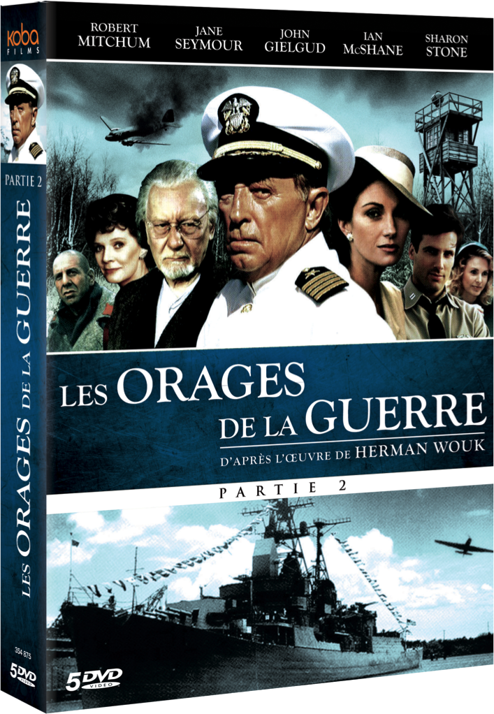 ORAGES DE LA GUERRE (LES) - PARTIE 2 (5 DVD)