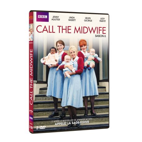 CALL THE MIDWIFE - SAISON 6 (3 DVD)