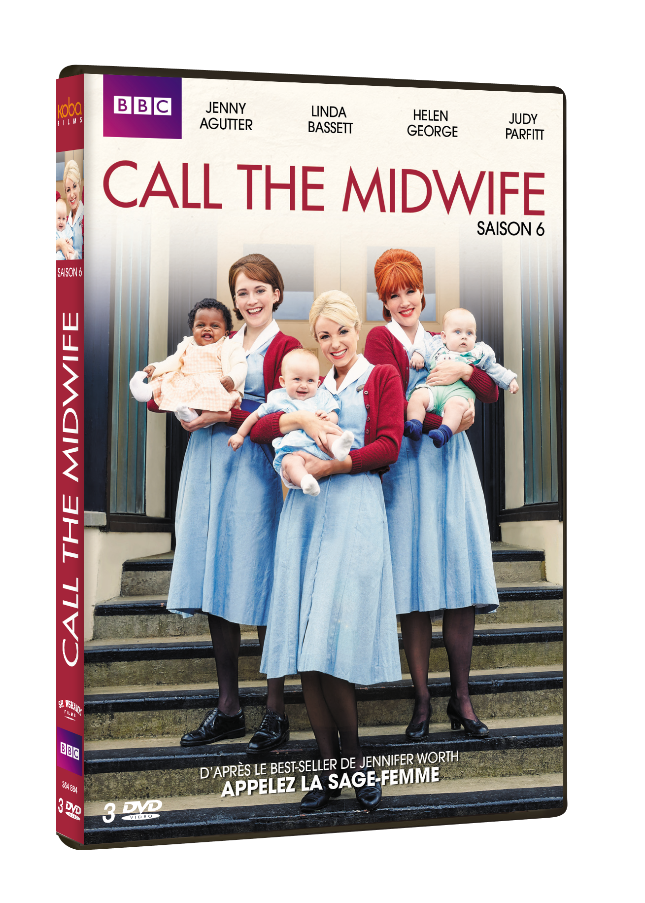 CALL THE MIDWIFE - SAISON 6 (3 DVD)
