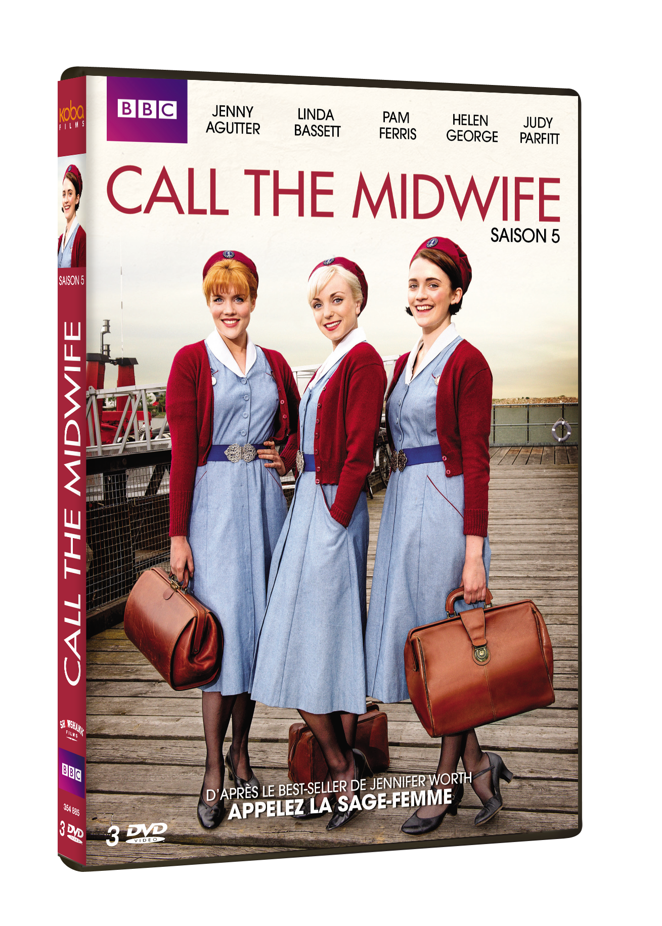 CALL THE MIDWIFE - SAISON 5 (3 DVD)