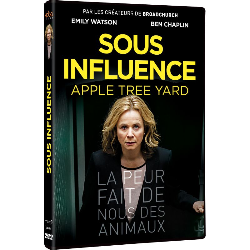 SOUS INFLUENCE (APPLE TREE YARD) 2 DVD ESC Editions & Distribution