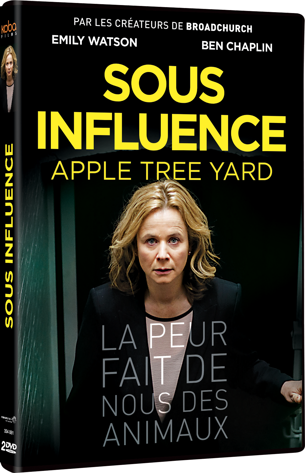 SOUS INFLUENCE (APPLE TREE YARD) (2 DVD)