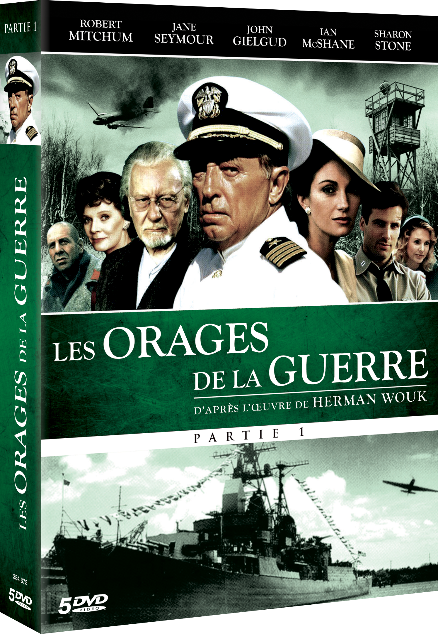 ORAGES DE LA GUERRE (LES) - PARTIE 1 (5 DVD)