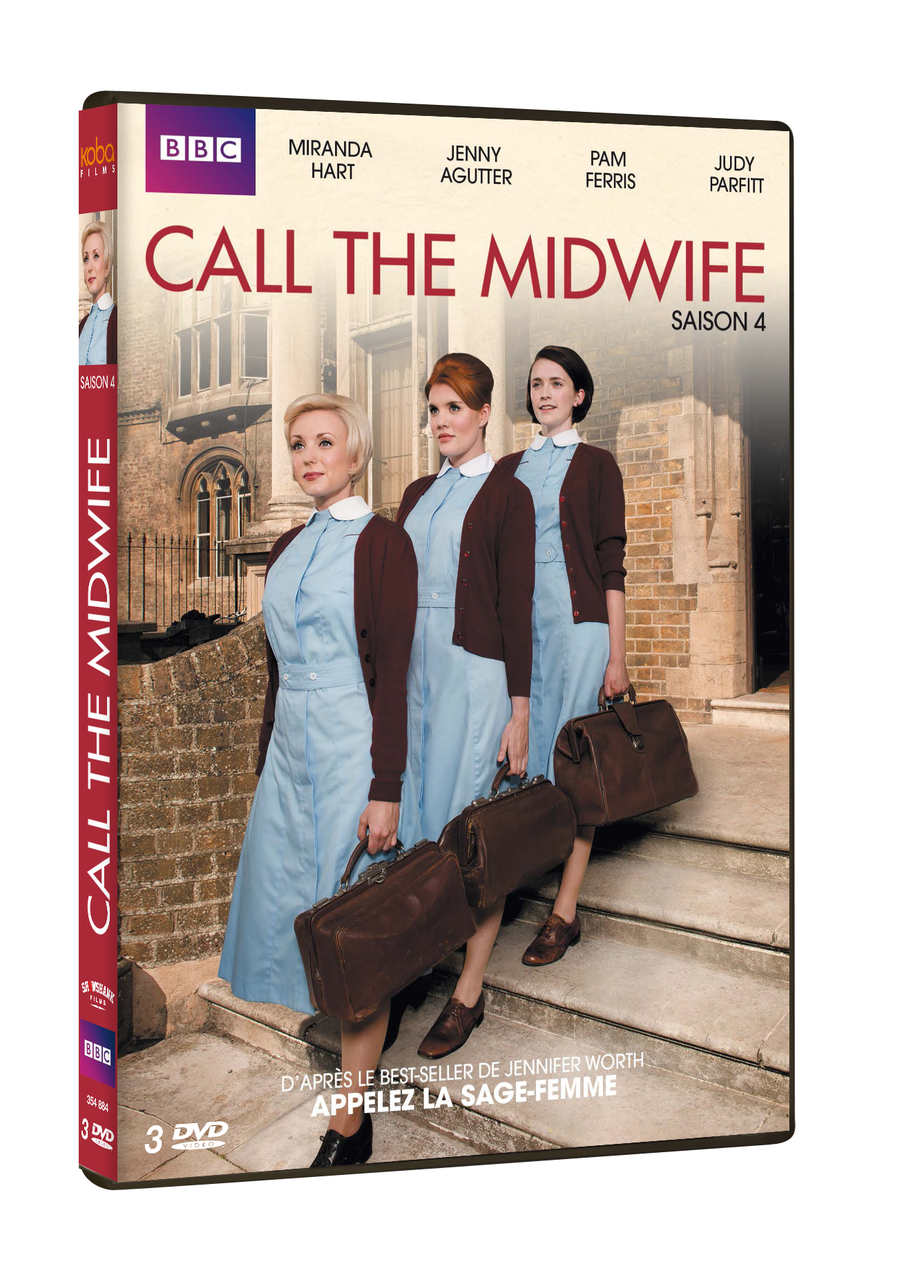 CALL THE MIDWIFE - SAISON 4 (3 DVD)