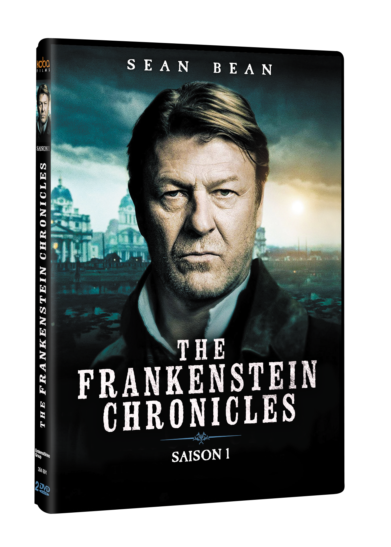 FRANKENSTEIN CHRONICLES (THE) - SAISON 1 (2 DVD)