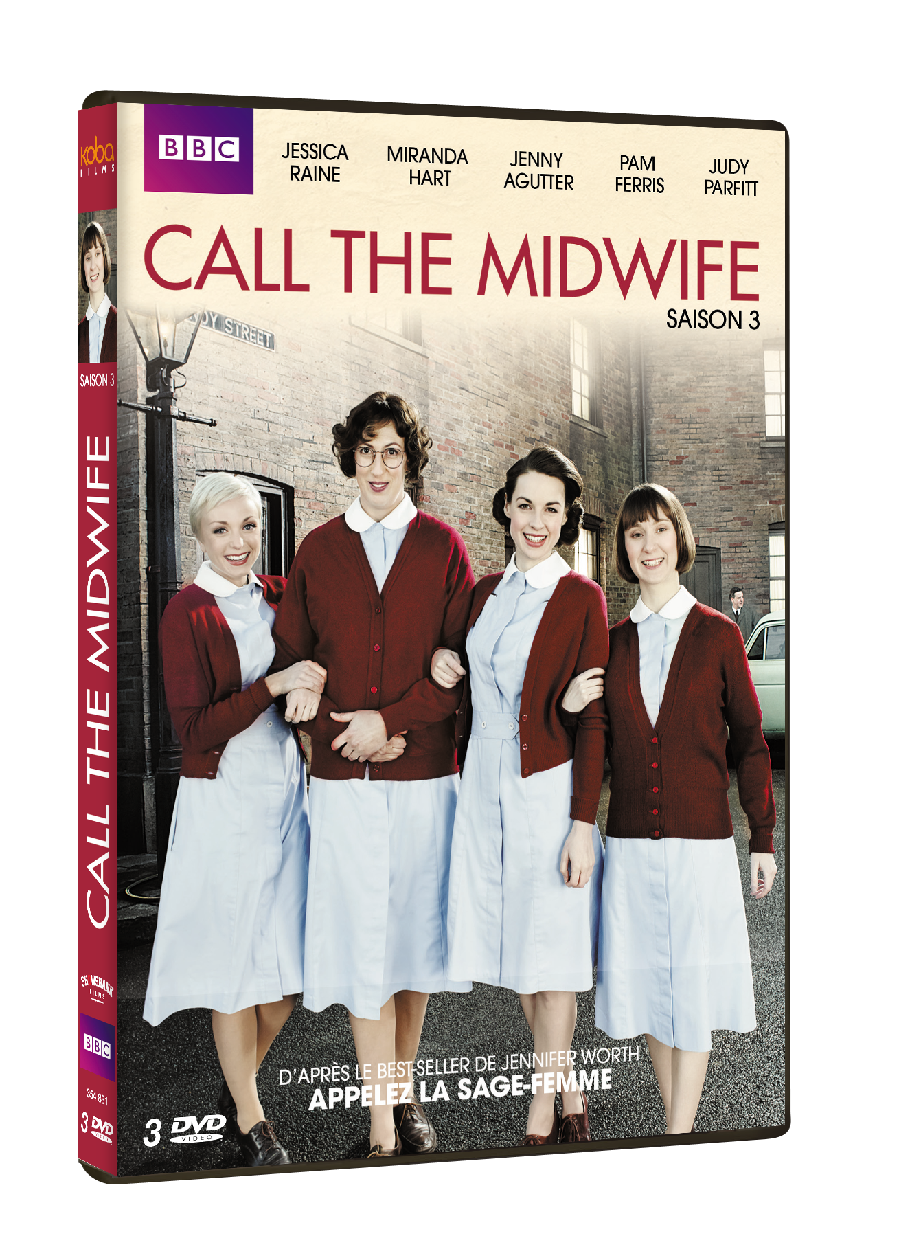 CALL THE MIDWIFE - SAISON 3 (3 DVD)