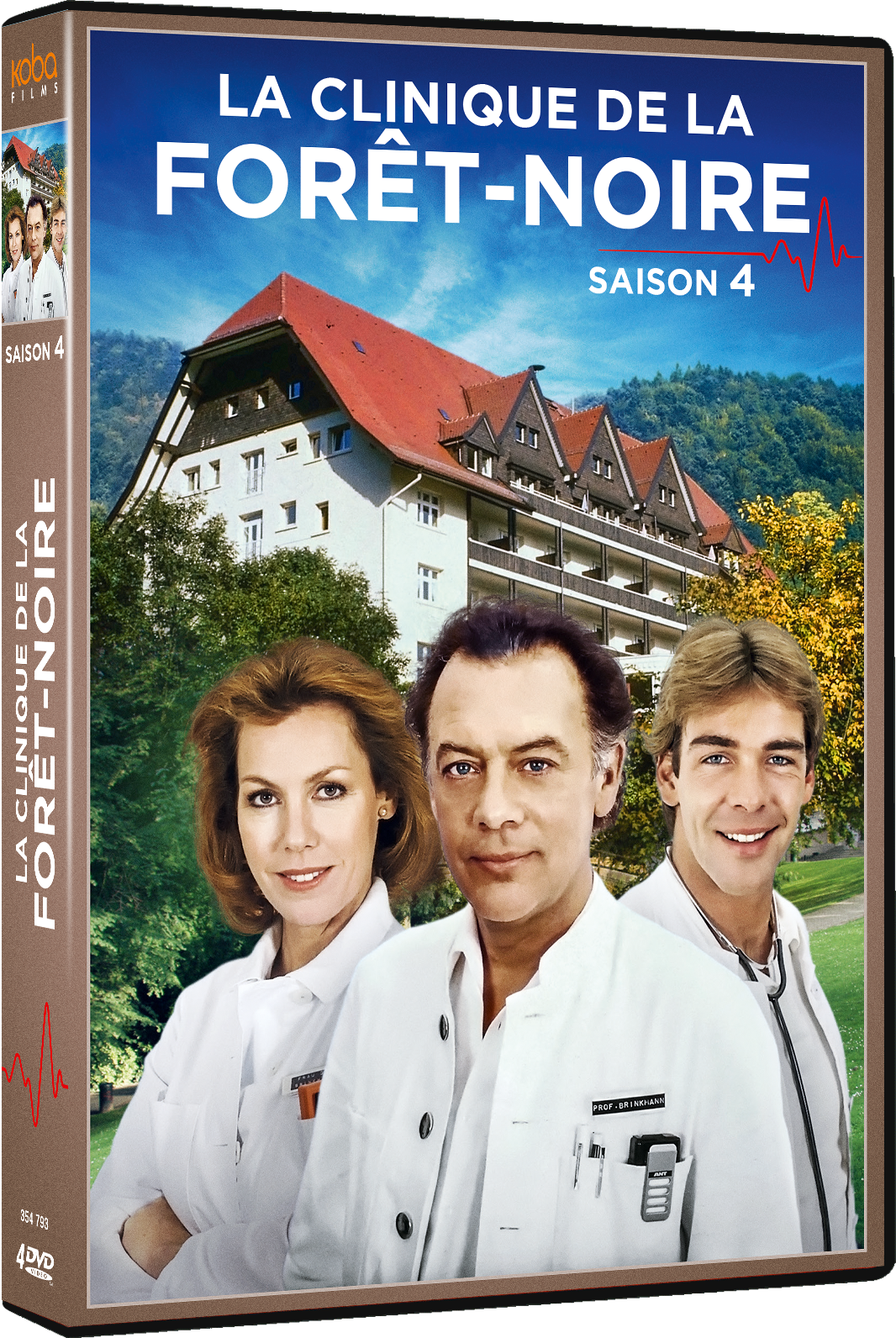 CLINIQUE DE LA FORET-NOIRE (LA) - SAISON 4 (4 DVD)
