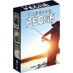 PASSION PECHE - COFFRET 3 DVD