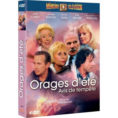ORAGES D ETE AVIS DE TEMPETE - INTEGRALE (4 DVD)