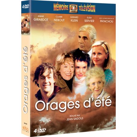 ORAGES D ETE - INTEGRALE (4 DVD)