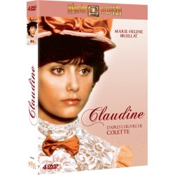 CLAUDINE - INTEGRALE 4 DVD