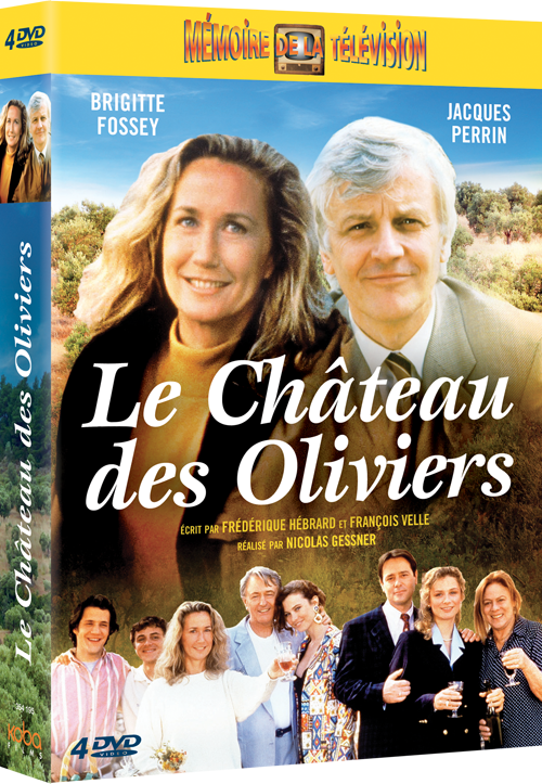 CHATEAU DES OLIVIERS (LE) - INTEGRALE (4 DVD)