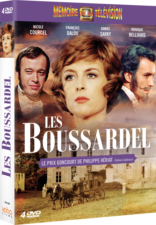 BOUSSARDEL (LES) - INTEGRALE (4 DVD)