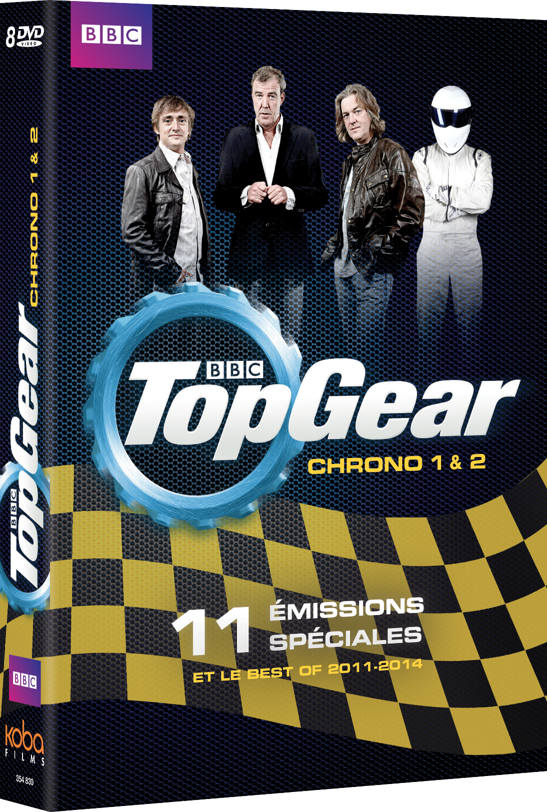TOP GEAR - VOLUMES 1 & 2 (8 DVD)