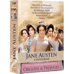 JANE AUSTEN - L'INTEGRALE - 7 DVD