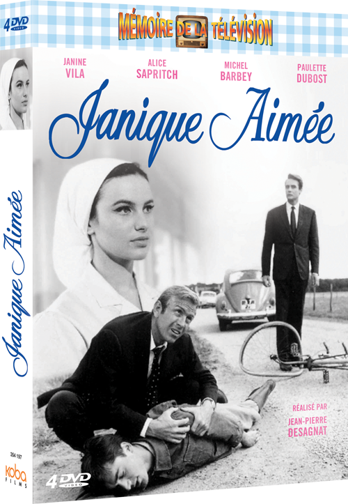 JANIQUE AIMEE - INTEGRALE (4 DVD)