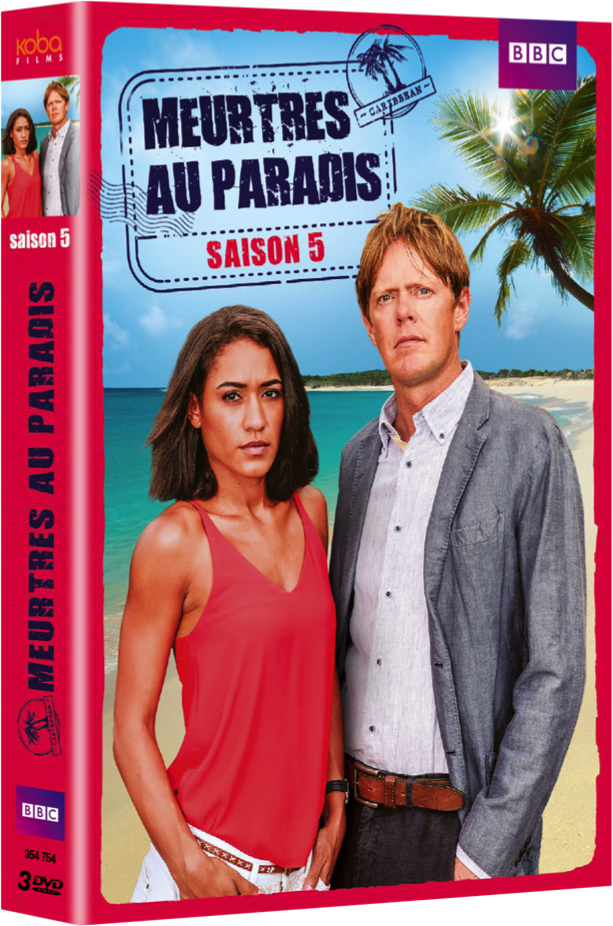 MEURTRES AU PARADIS - SAISON 5 (3 DVD)