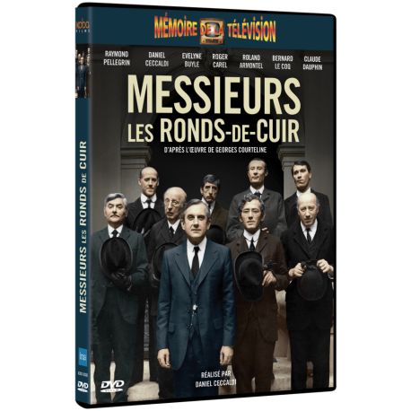 MESSIEURS LES RONDS DE CUIR (1 DVD)
