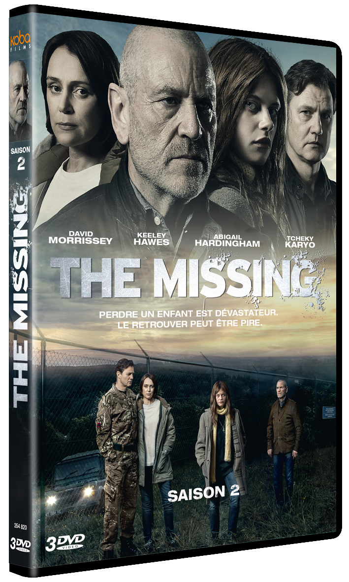 MISSING (THE) - SAISON 2 (3 DVD)