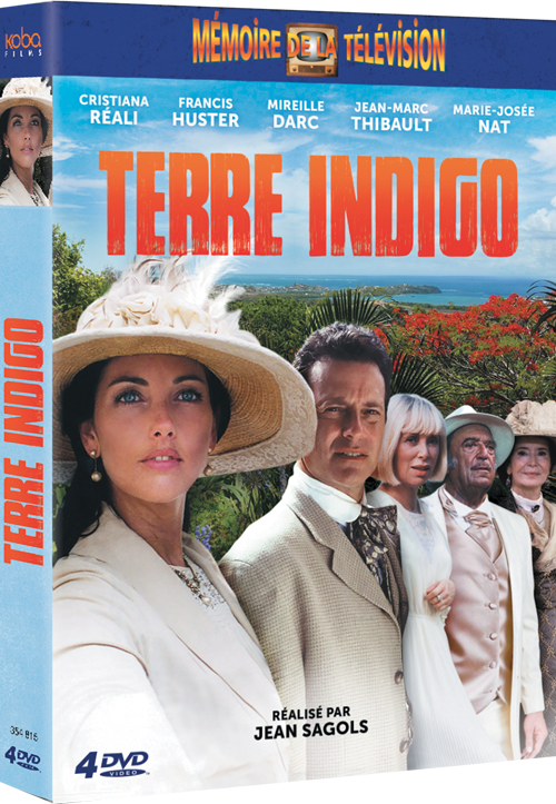 TERRE INDIGO - INTEGRALE (4 DVD)