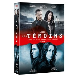 LES TEMOINS - SAISONS 1 & 2 - 5 DVD
