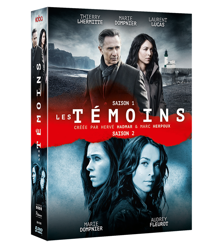 TEMOINS (LES) - SAISONS 1 & 2 (5 DVD)