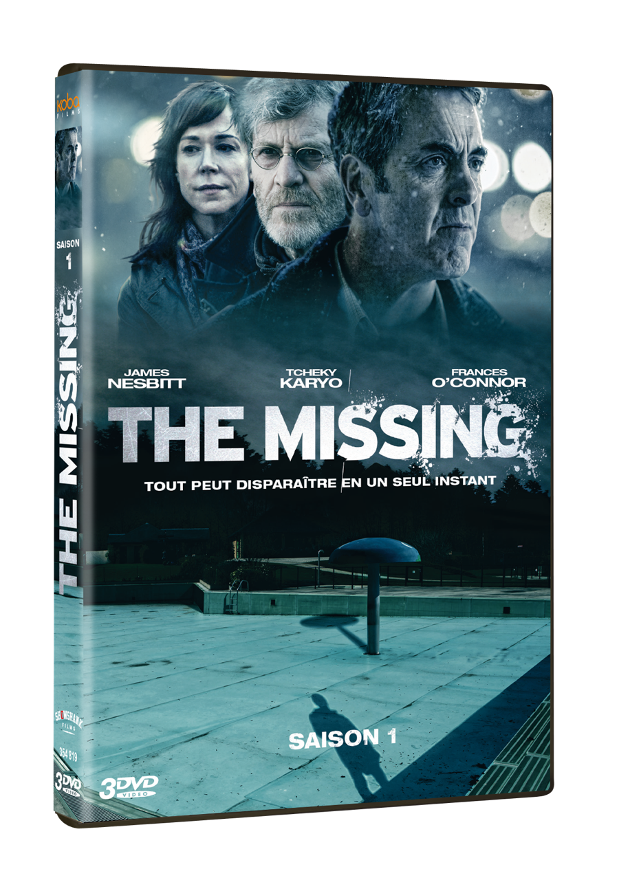 MISSING (THE) - SAISON 1 (3 DVD)
