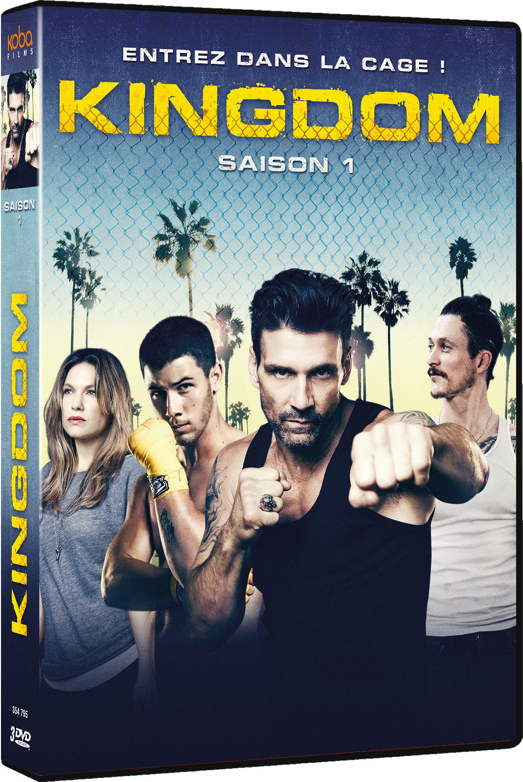 KINGDOM - SAISON 1 (3 DVD)