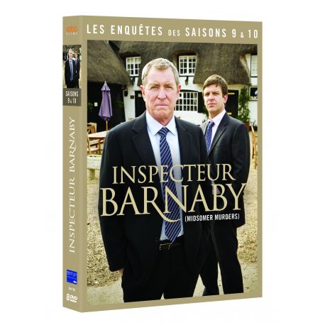 INSPECTEUR BARNABY - SAISONS 9 & 10 (8 DVD)